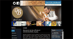 Desktop Screenshot of davideburani.com